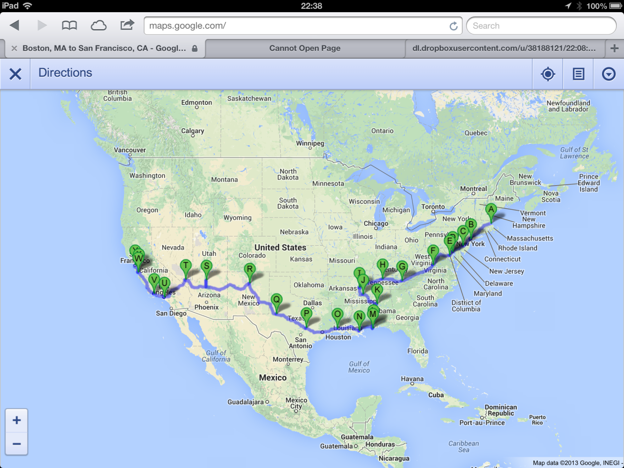 The Route (pronounced Rowt)