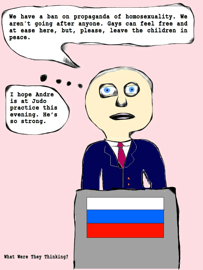 The frankly terrifying "Rad" Vlad Putin