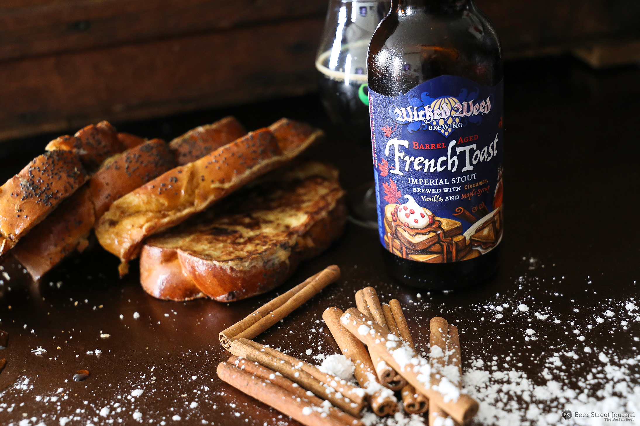 Wicked Beer Geek Breakfast