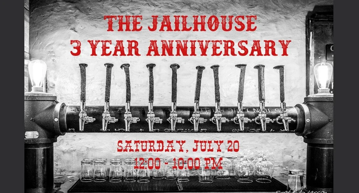 Jailhouse 3 YEAR Anniversary