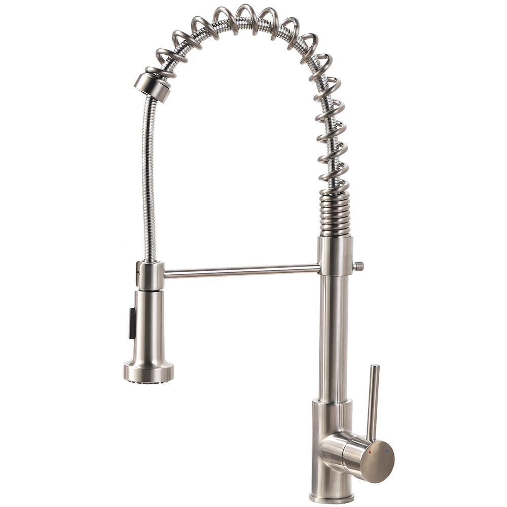 VCCUCINE Brushed Nickel Faucet