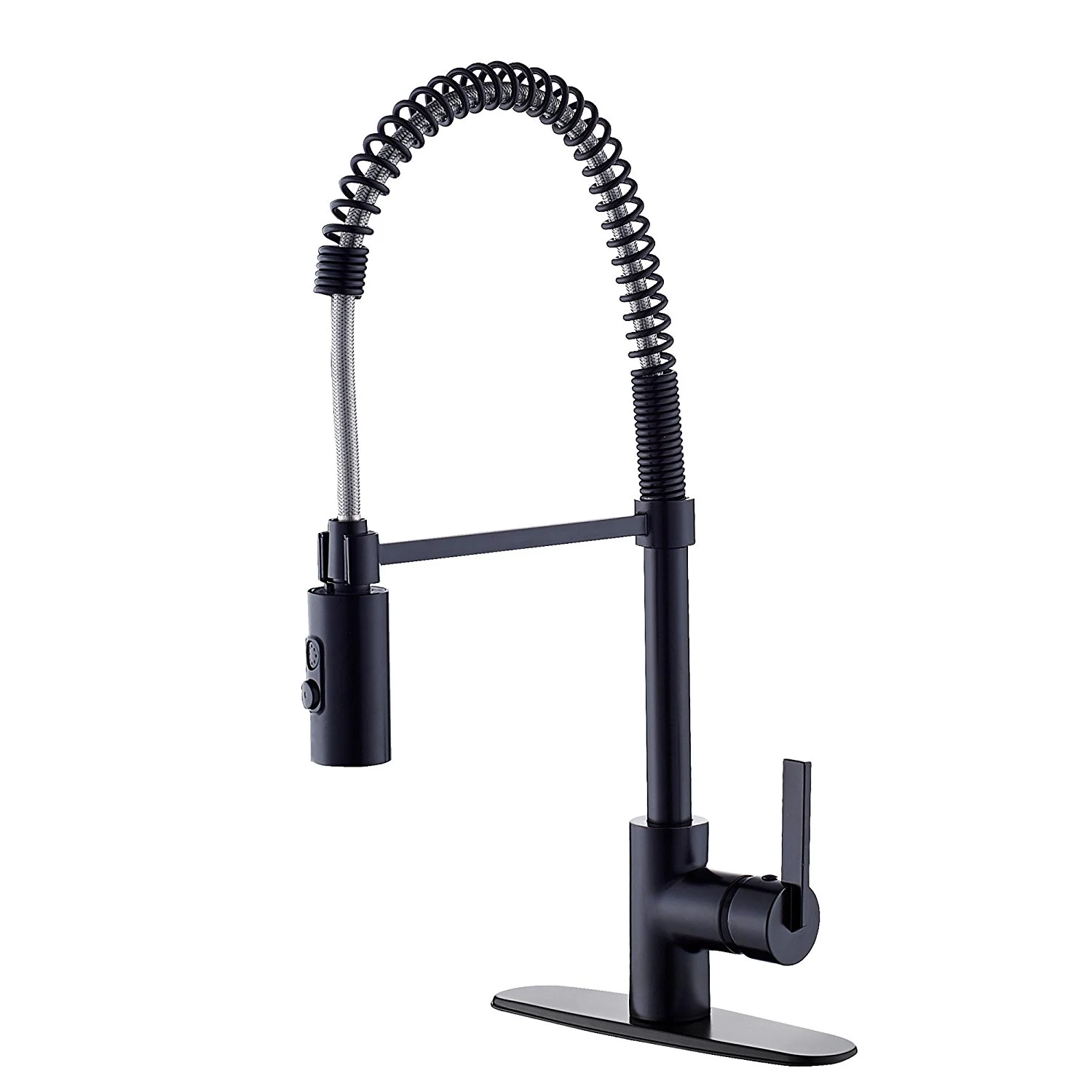 TimeArrow Black Charcoal Faucet