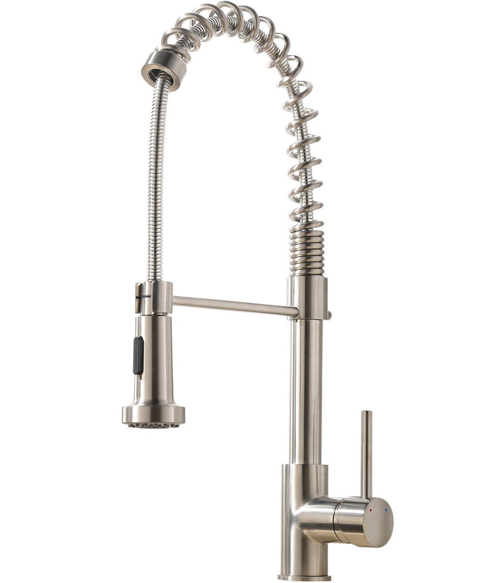 Luxice Brushed Nickel Faucet