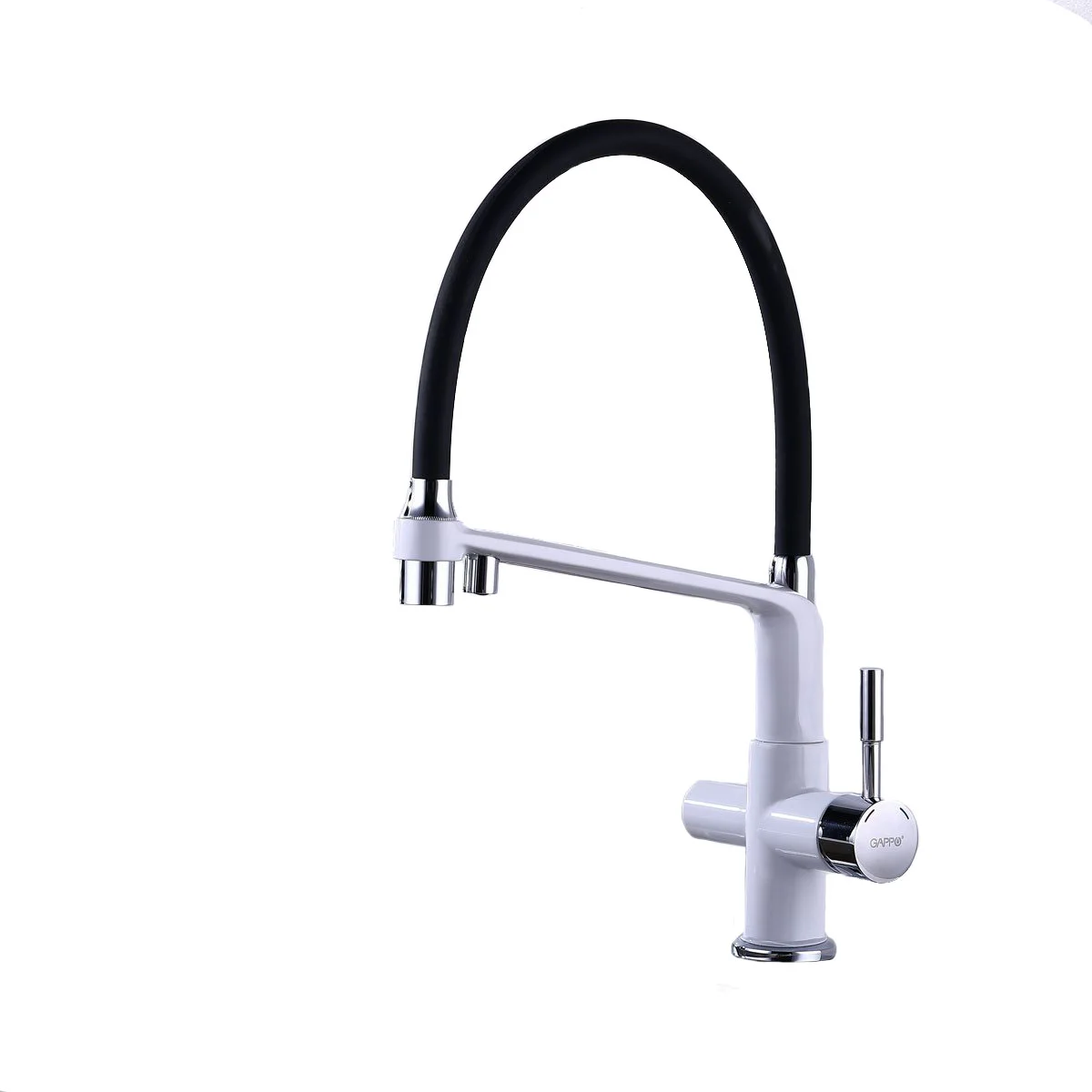 GAPPO Black and White Faucet