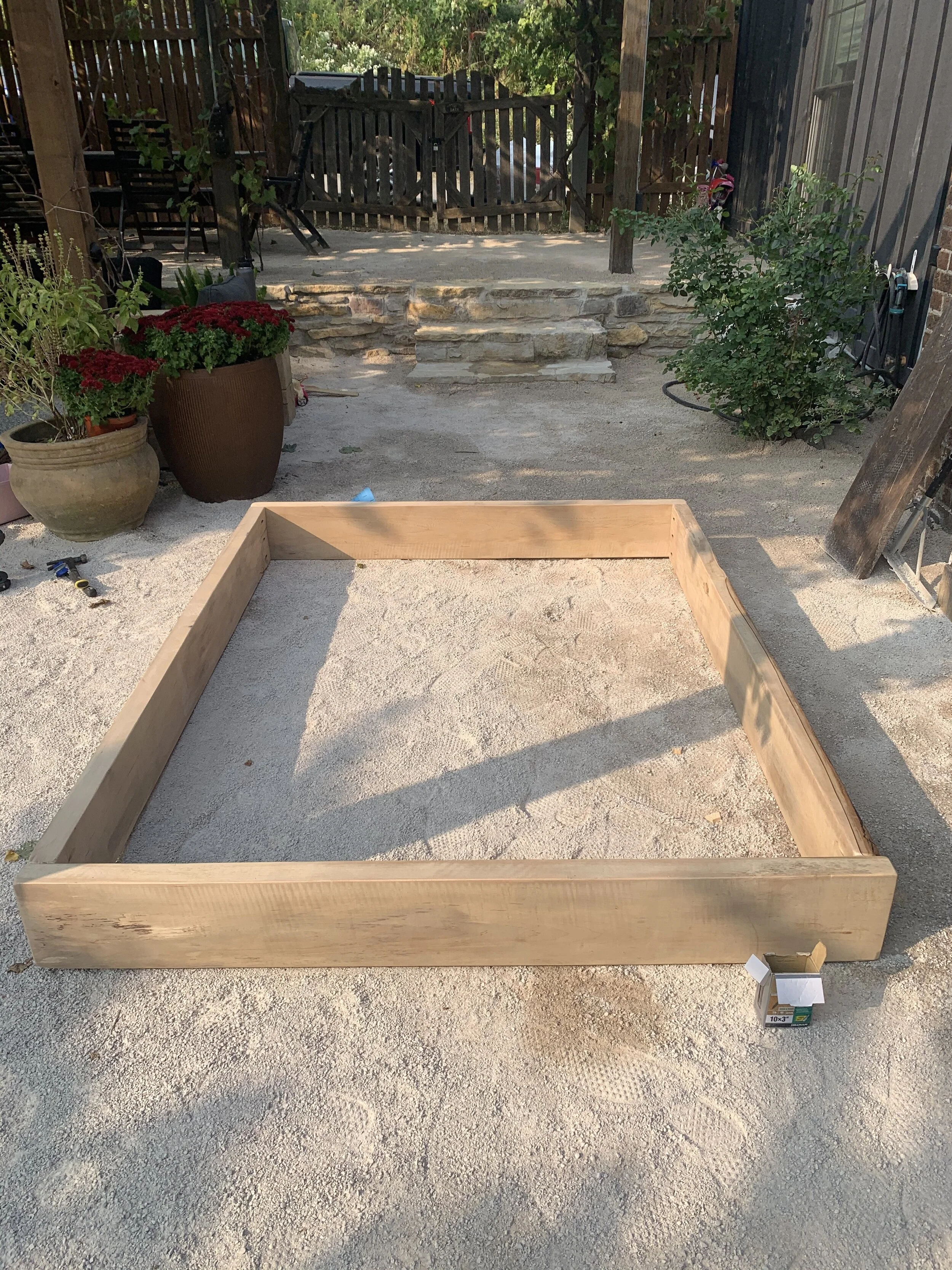 Reclaimed Wood Double Chaise Outdoor Restoration Hardware 1