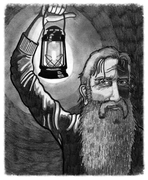 Conceptual artwork for The Keeper