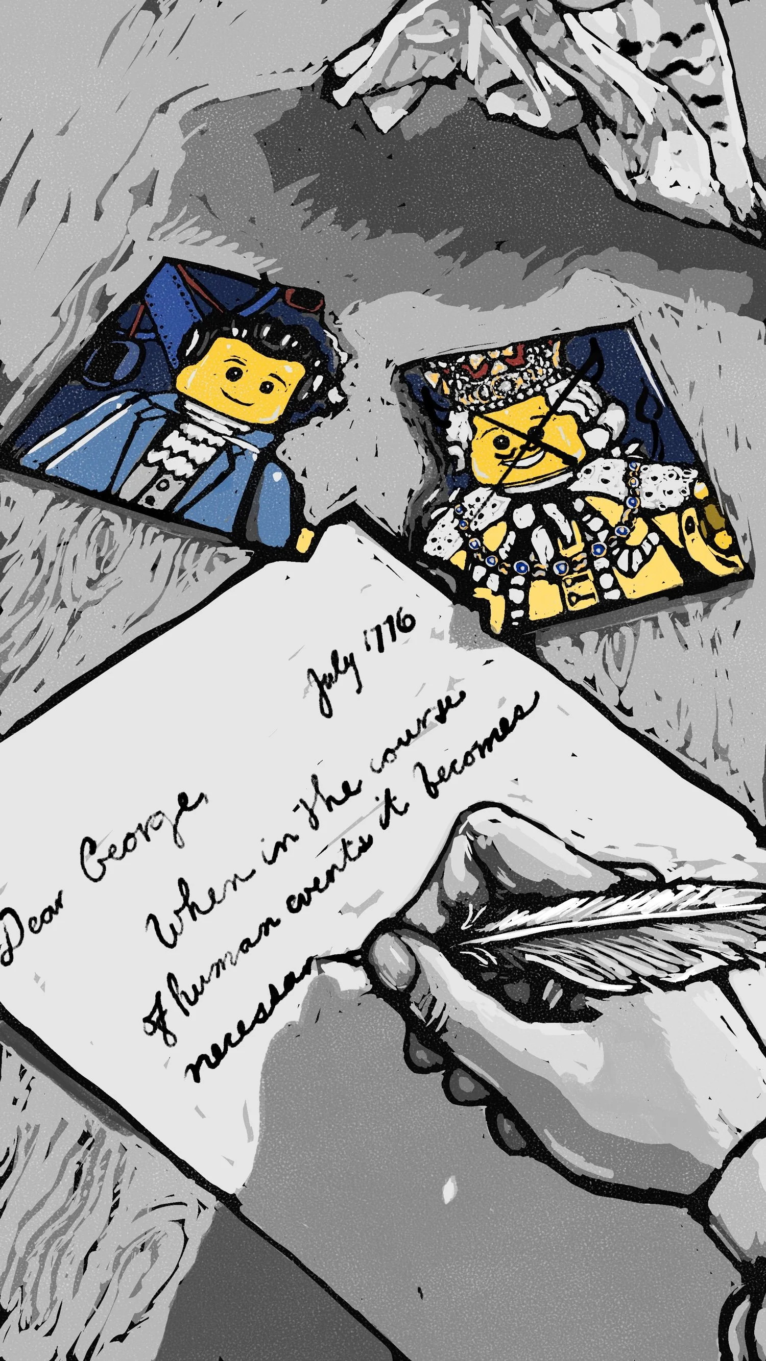 The Declaration of Independence