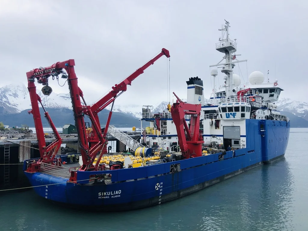 EMAGE cruise - Alaska 2019