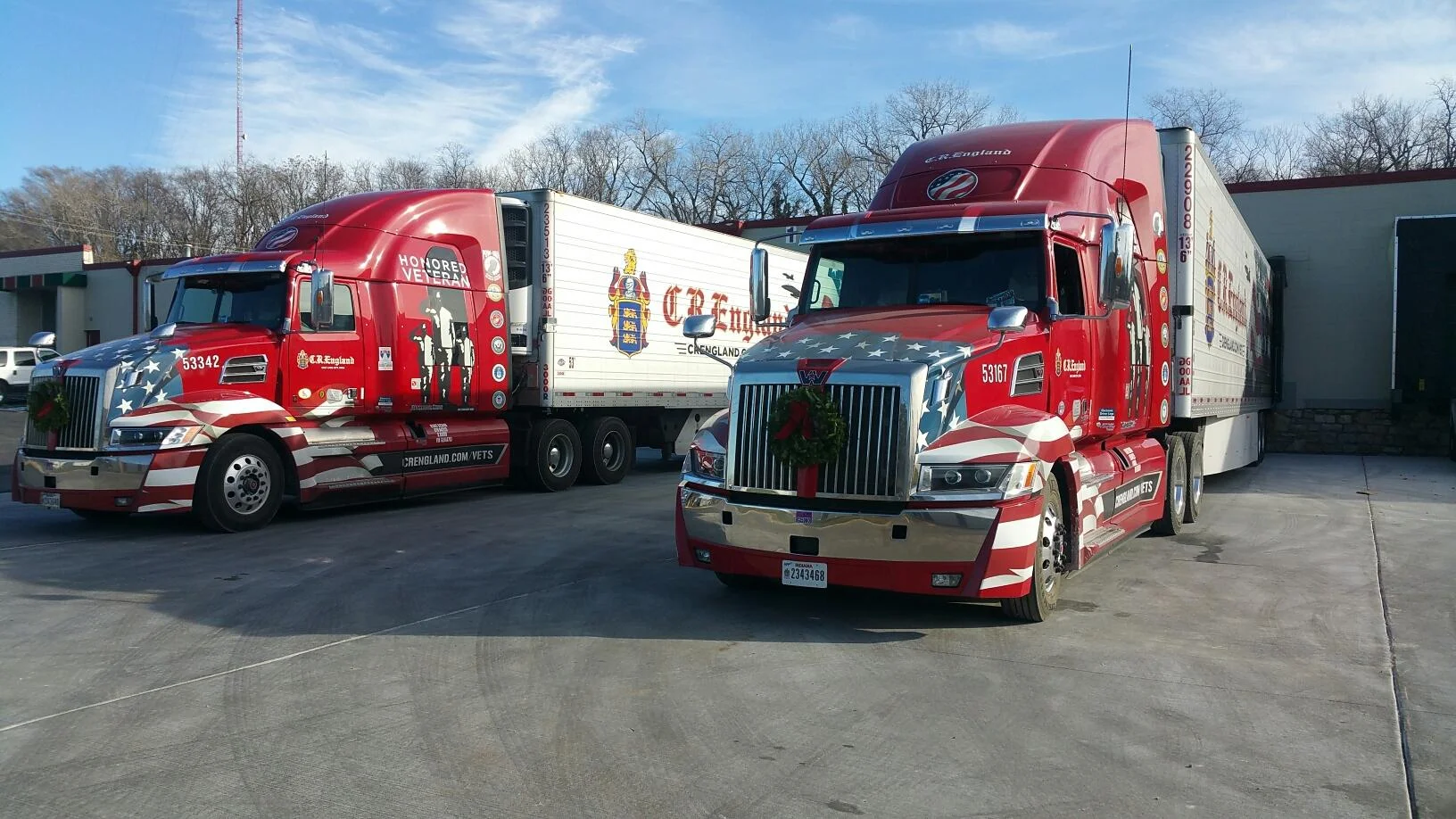 Cr England Trucking Terminal Locations C.R. England, Inc. — WAA Trucking