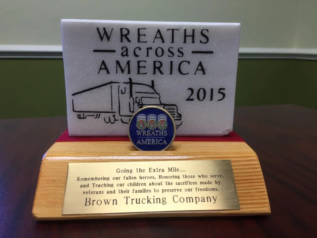 Brown Trucking Company — WAA Trucking