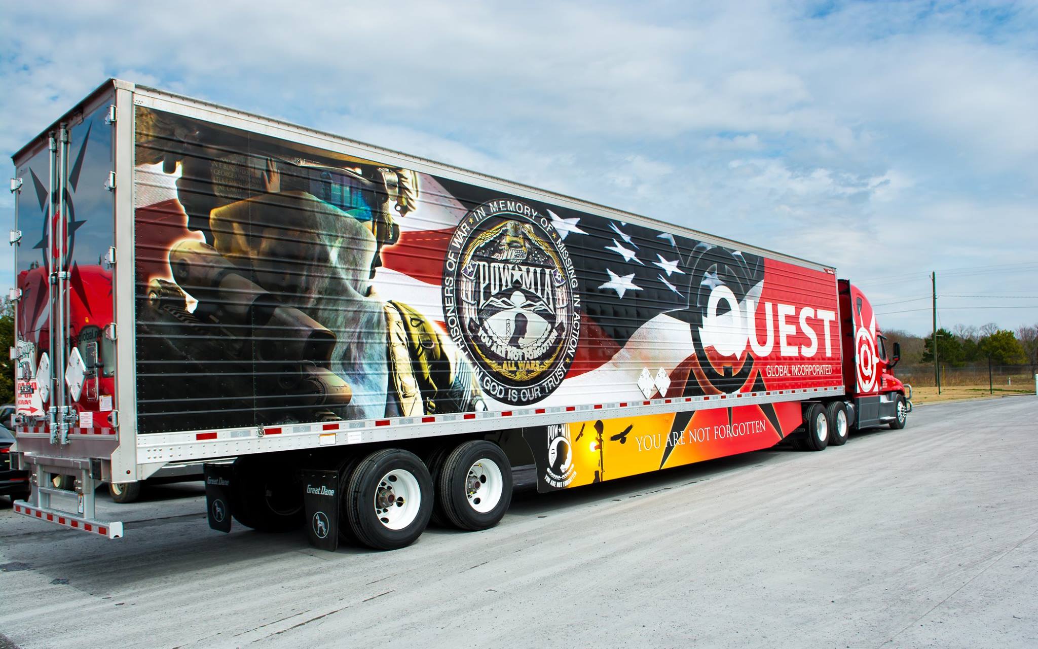 Quest Global Inc. — WAA Trucking