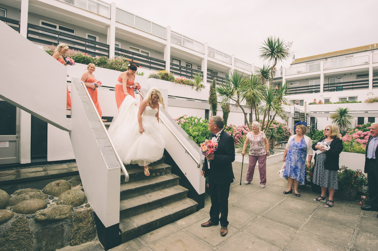 st ives harbour hotel wedding