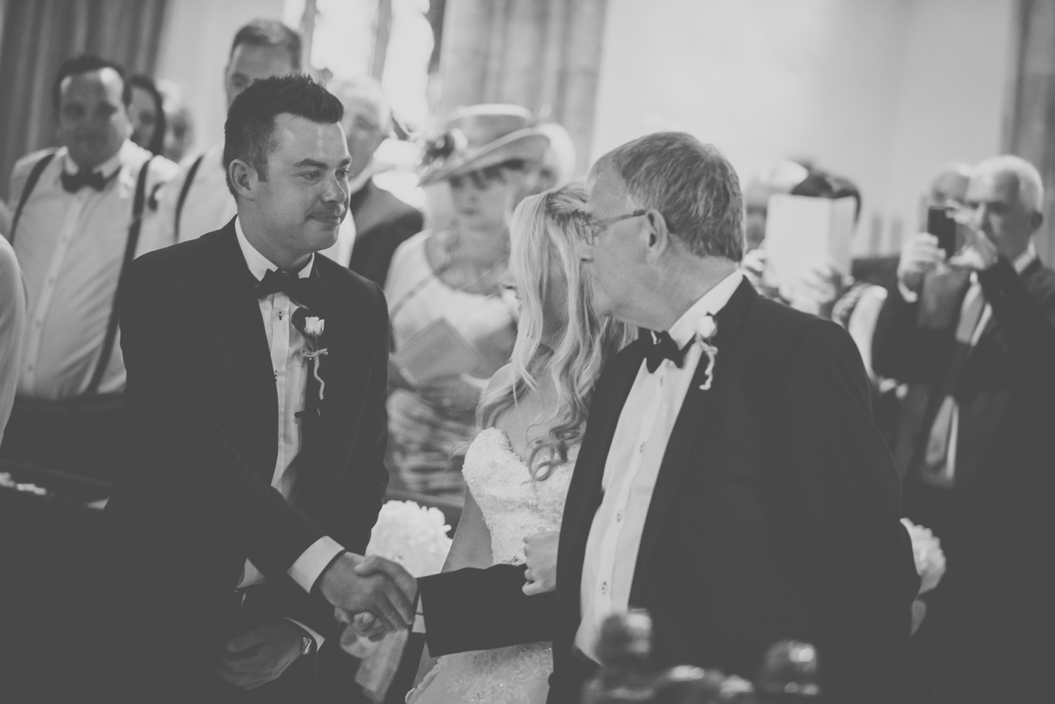 st ives church wedding