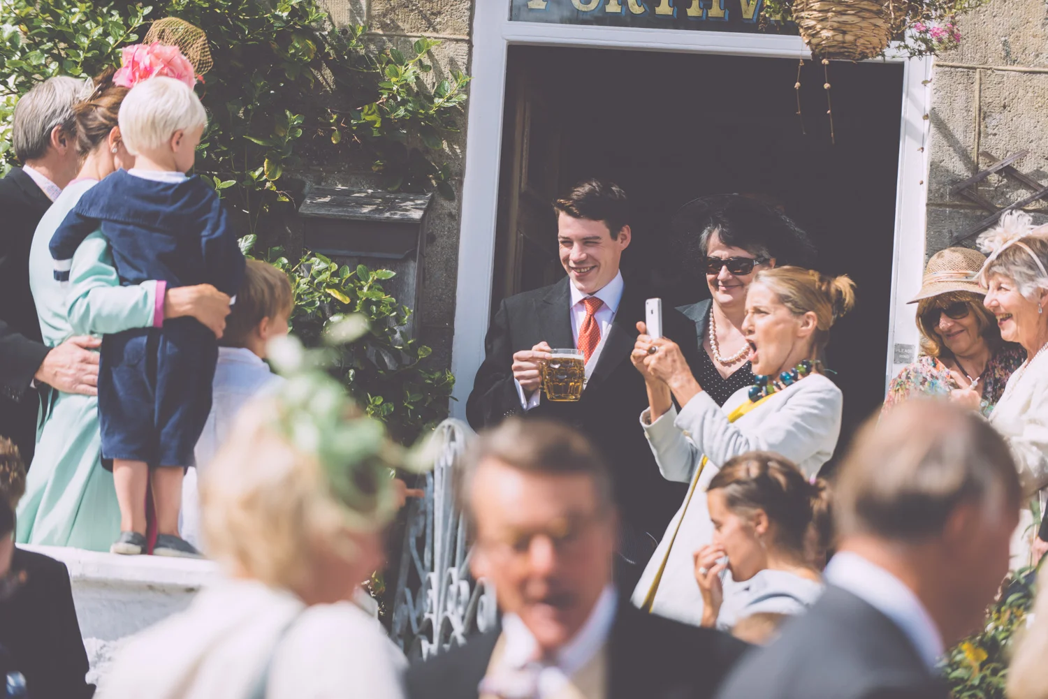 St Agnes Wedding Photographer