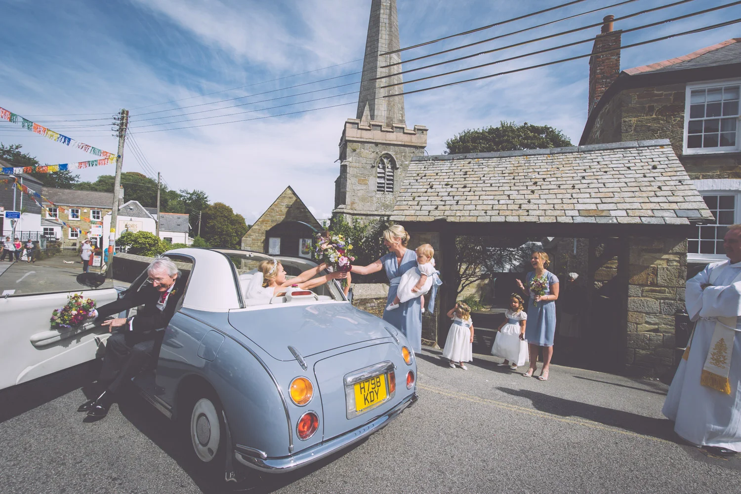 St Agnes Wedding Photographer