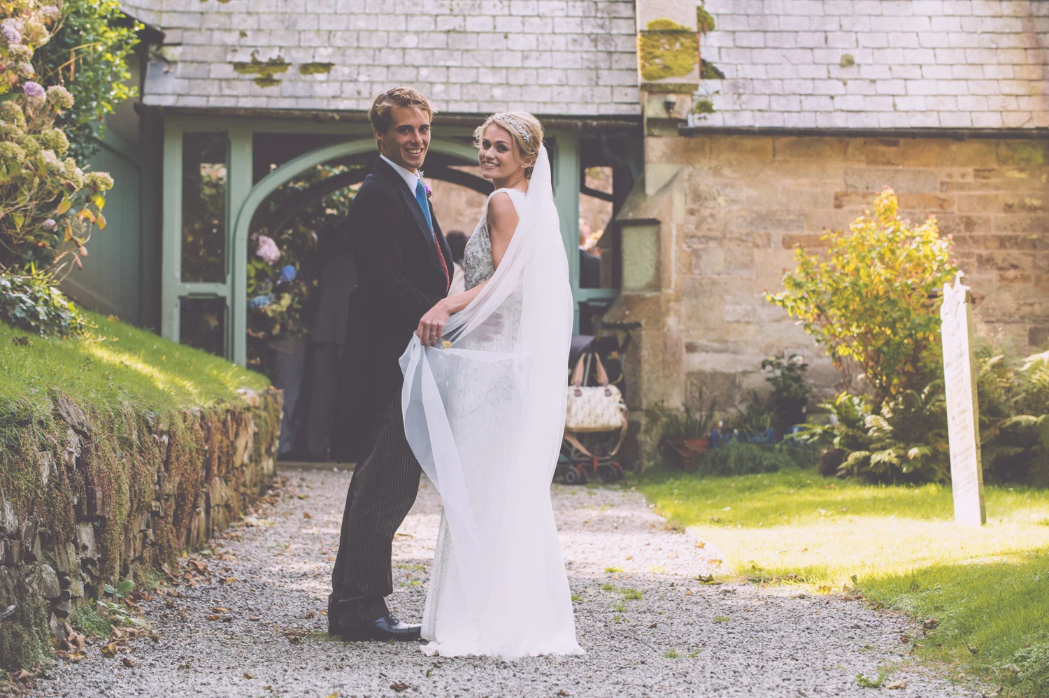 St Agnes Wedding Photographer