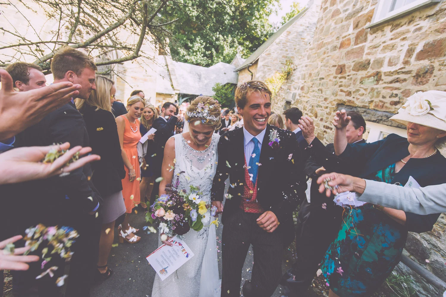 St Agnes Wedding Photographer