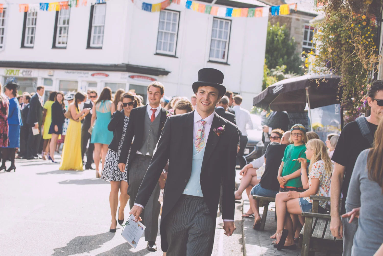 St Agnes Wedding Photographer