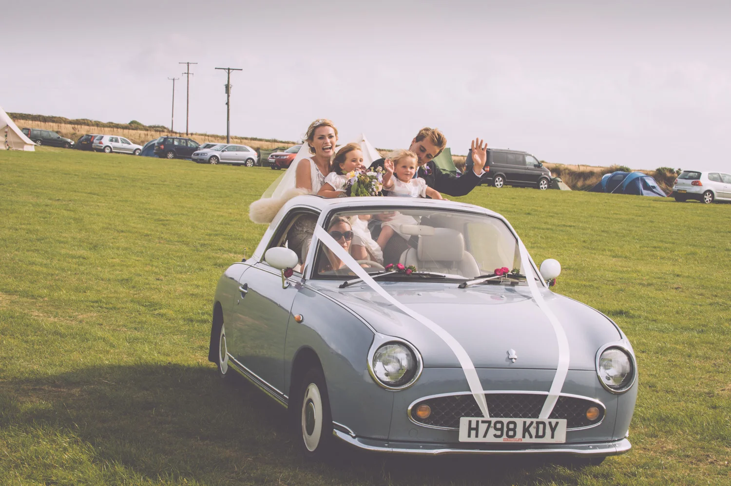 St Agnes Wedding Photographer