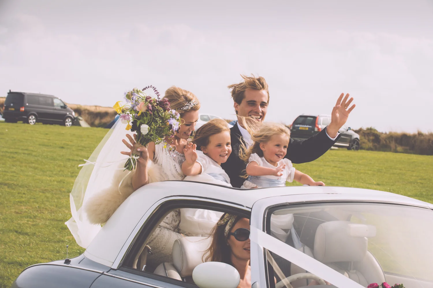 St Agnes Wedding Photographer