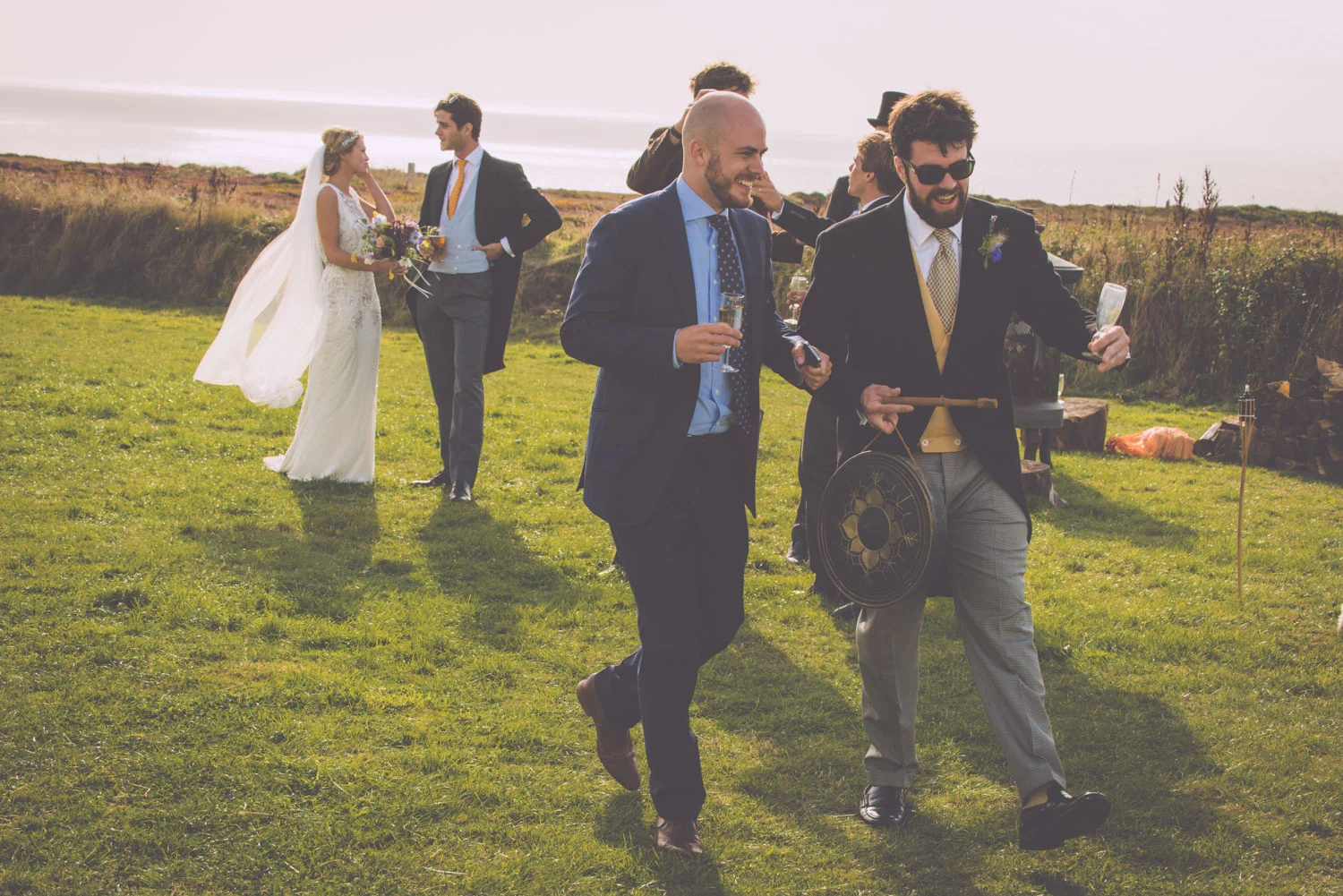 St Agnes Wedding Photography