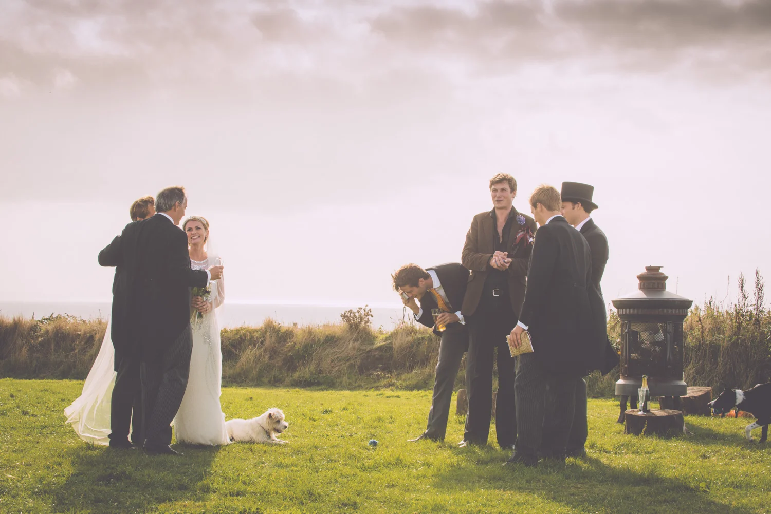 St Agnes Wedding Photography