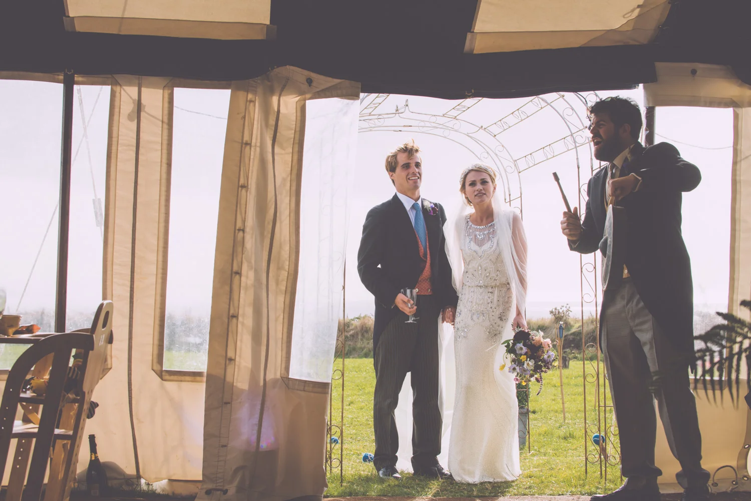 St Agnes Wedding Photography