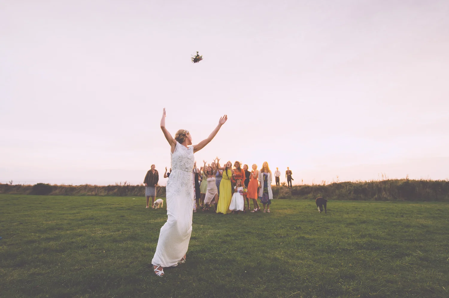 St Agnes Wedding Photography