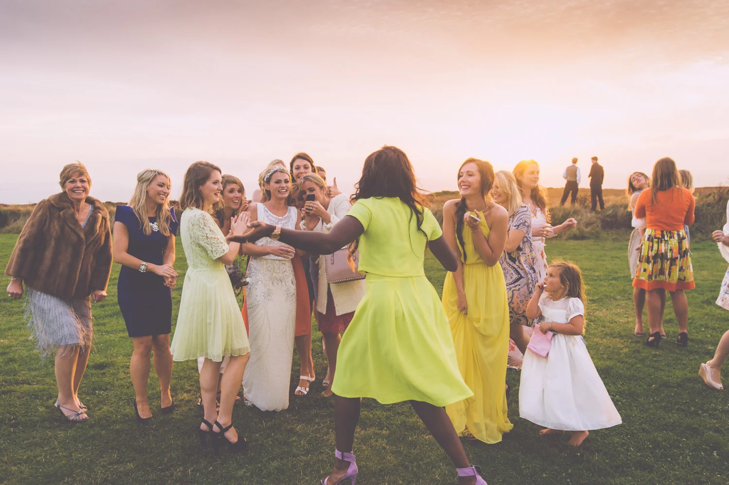 St Agnes Wedding Photography