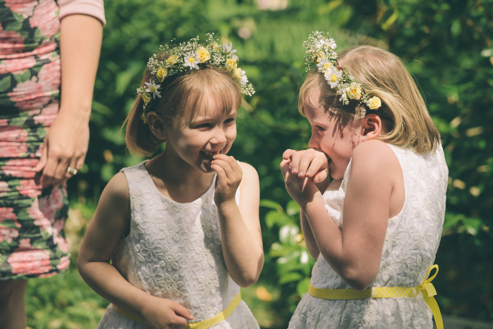 Perranzabuloe church wedding