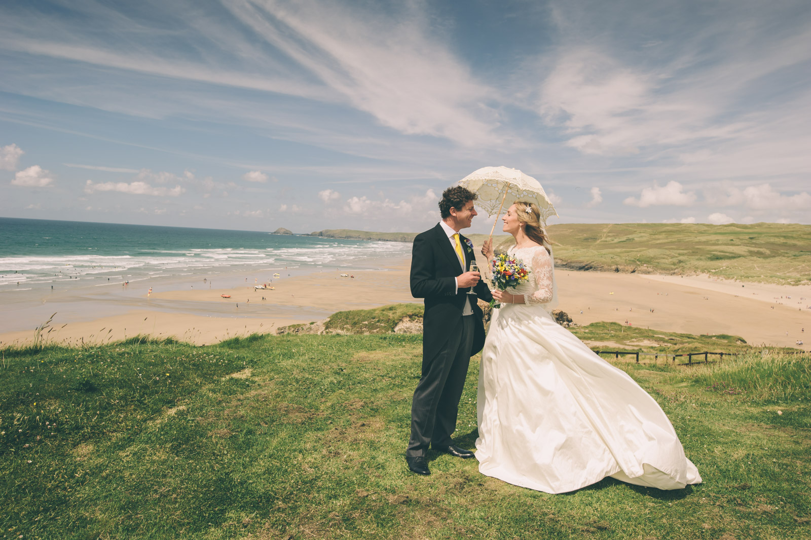 Perranporth Wedding Photography