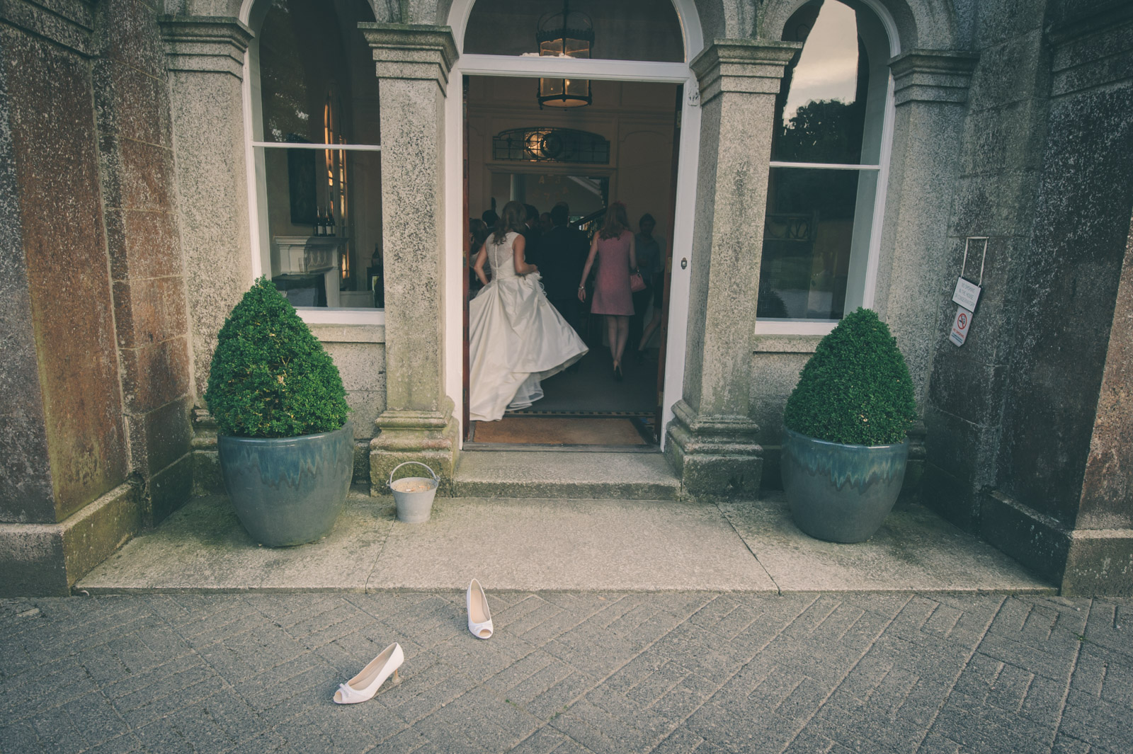 scorrier house wedding