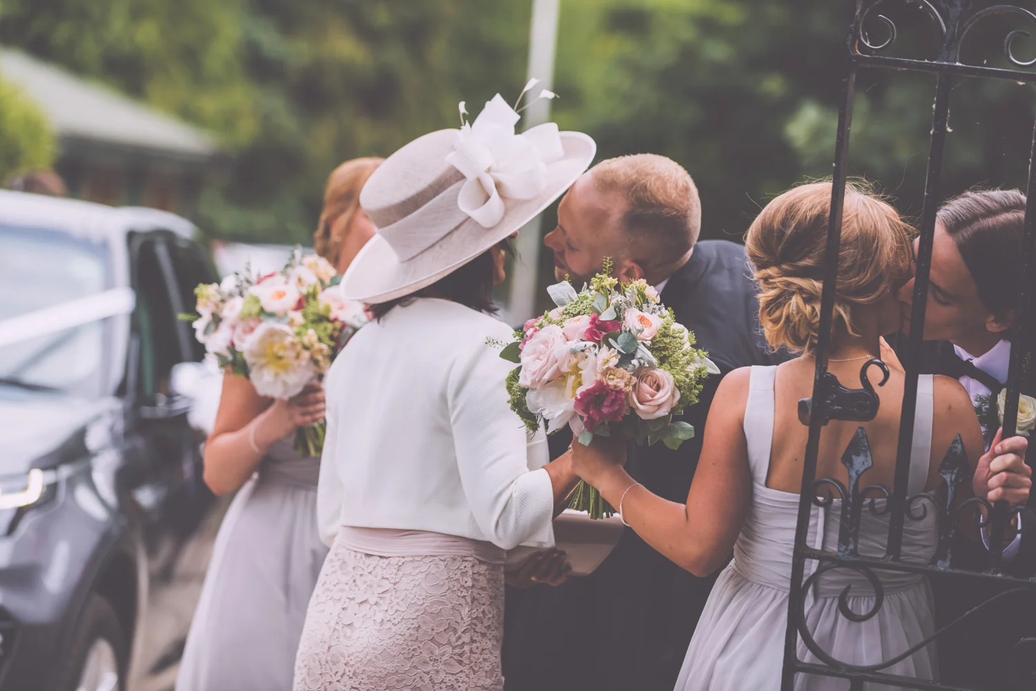budock church Wedding