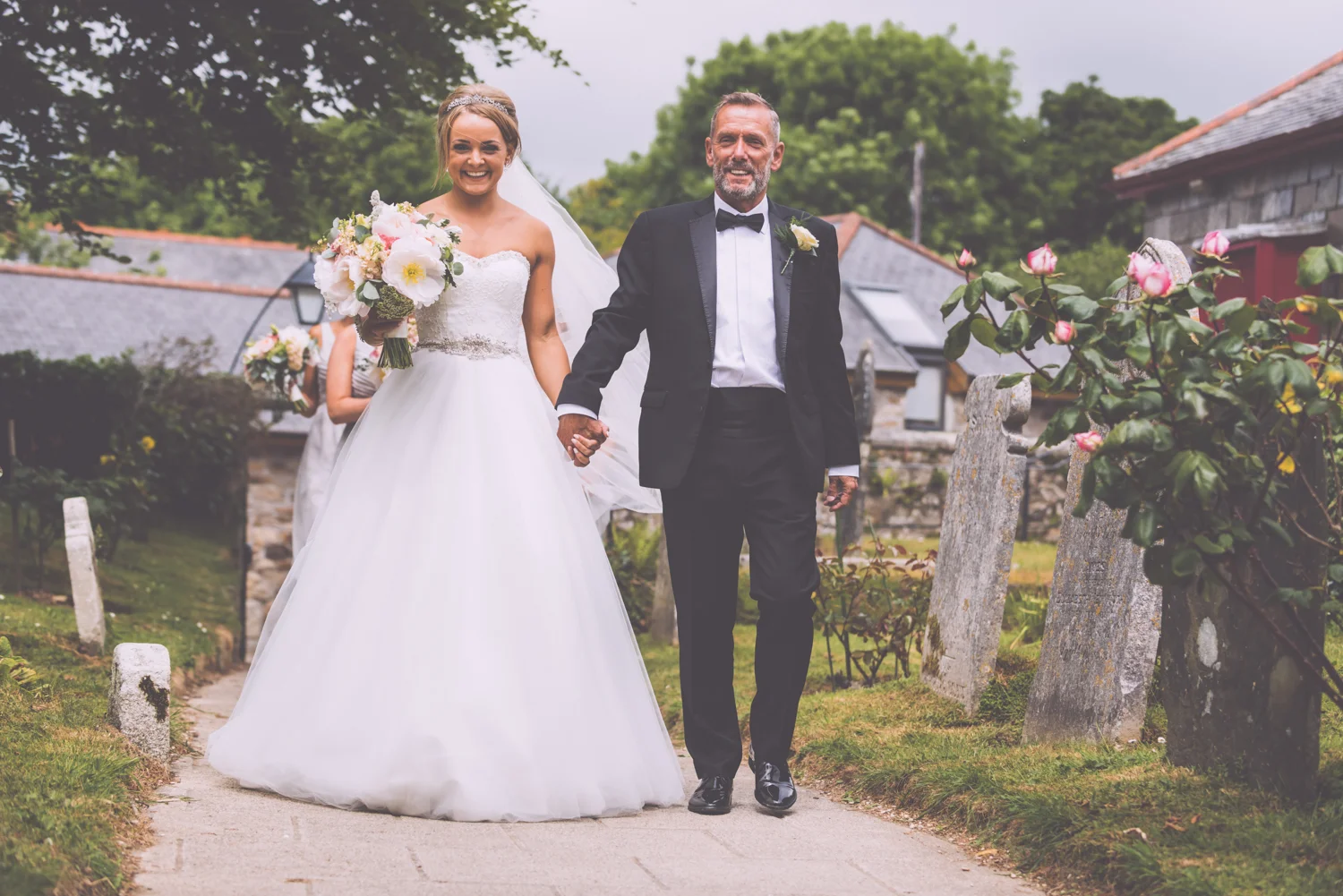budock church Wedding