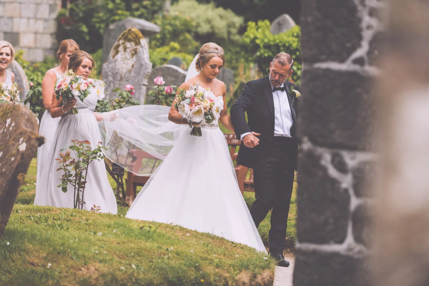 budock church Wedding