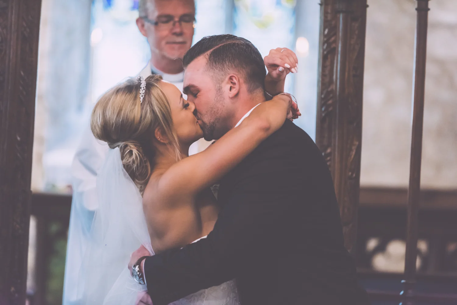 budock church Wedding