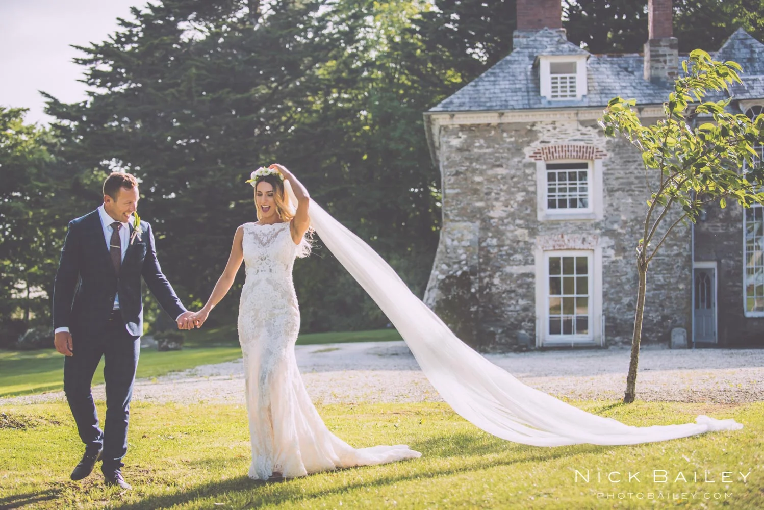 Kirsty & Sam @tredudwellmanor
