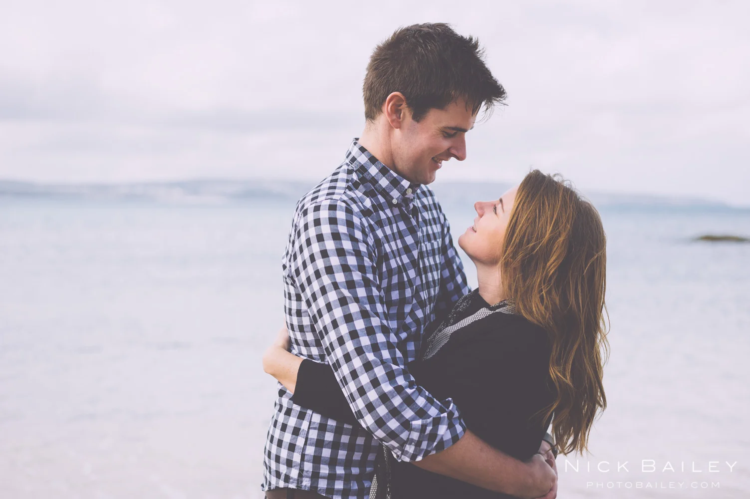 Harriet & Tom @godrevey beach