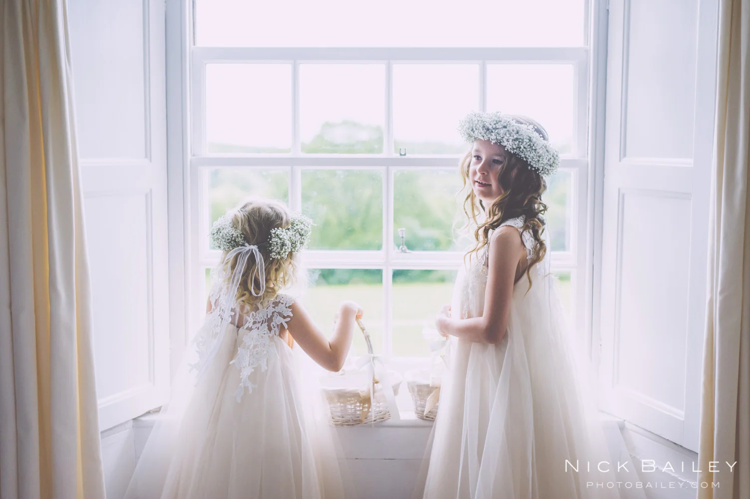 Flower girls @tredudewell manor