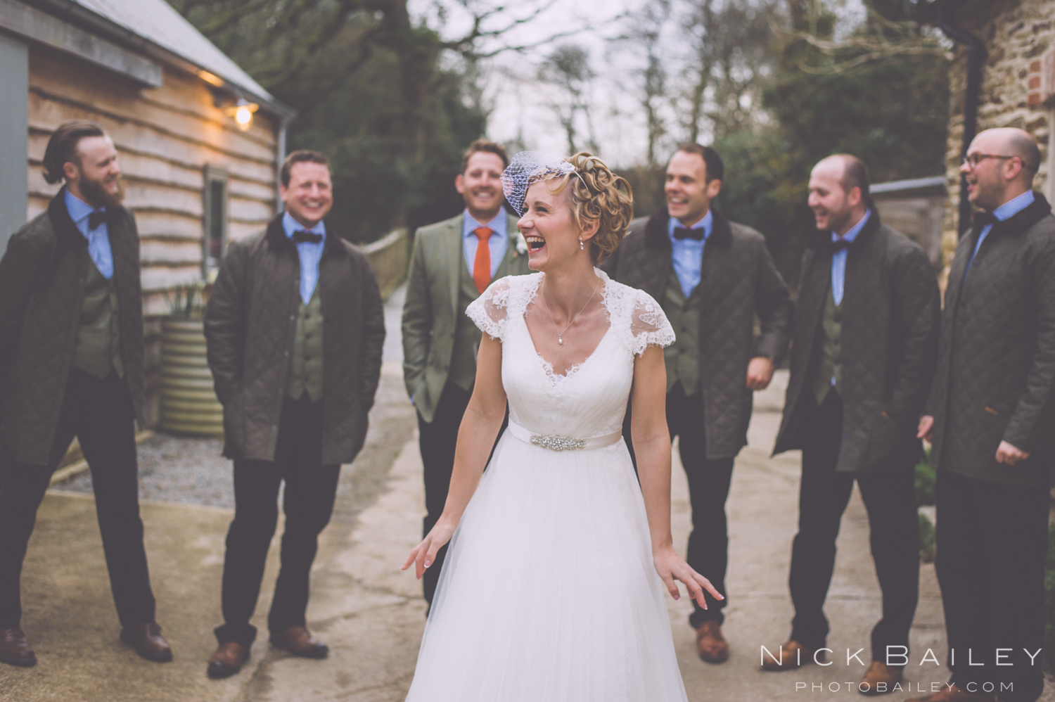 Nancarrow Farm Wedding.