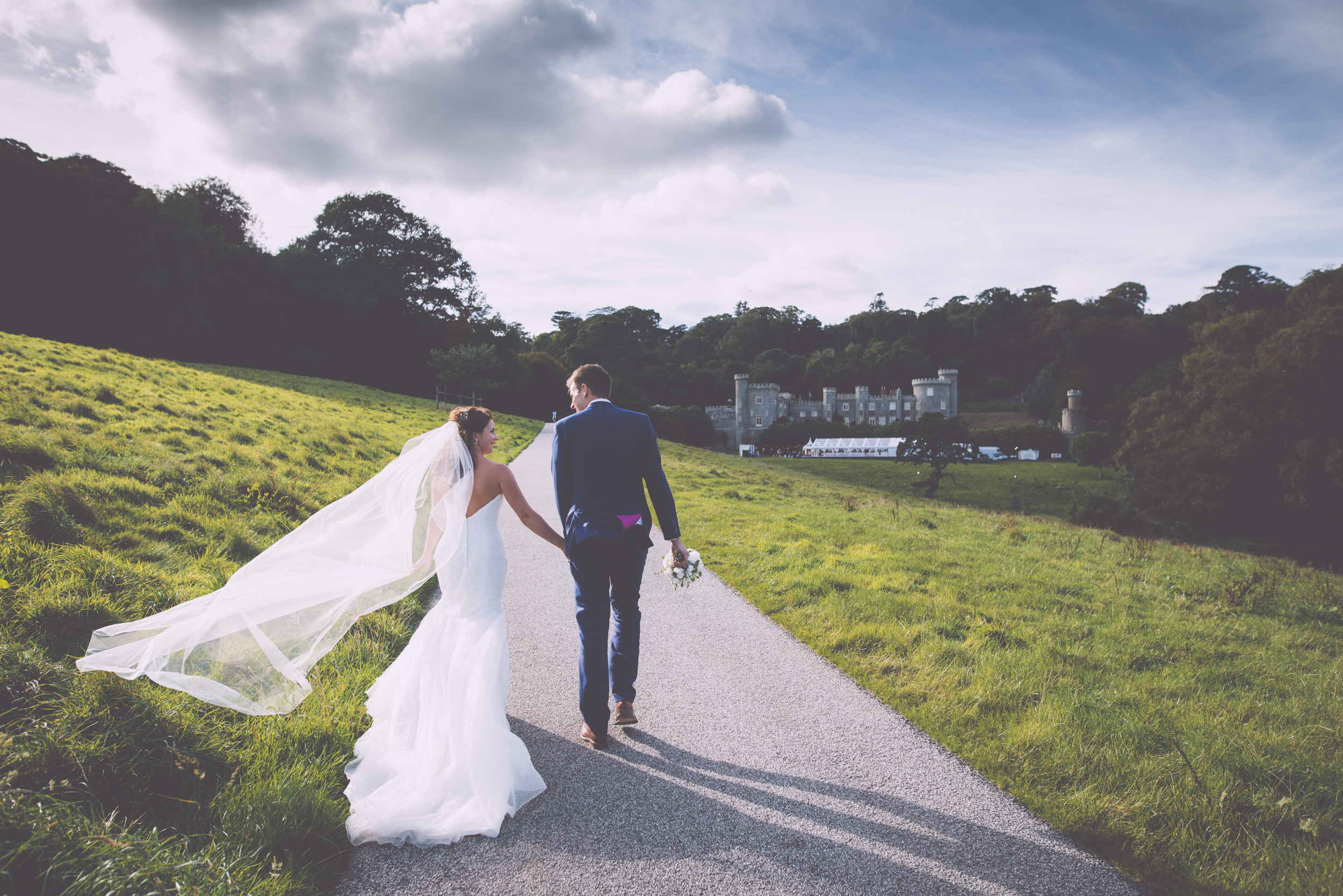 Caerhays Castle Wedding.