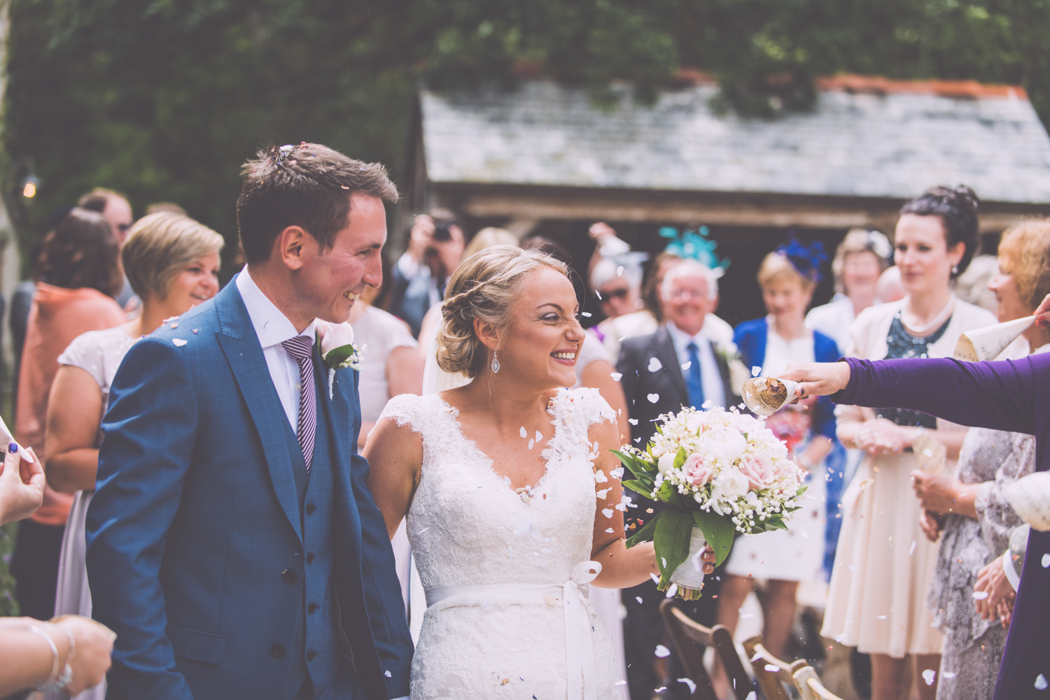 Nancarrow Farm Wedding.