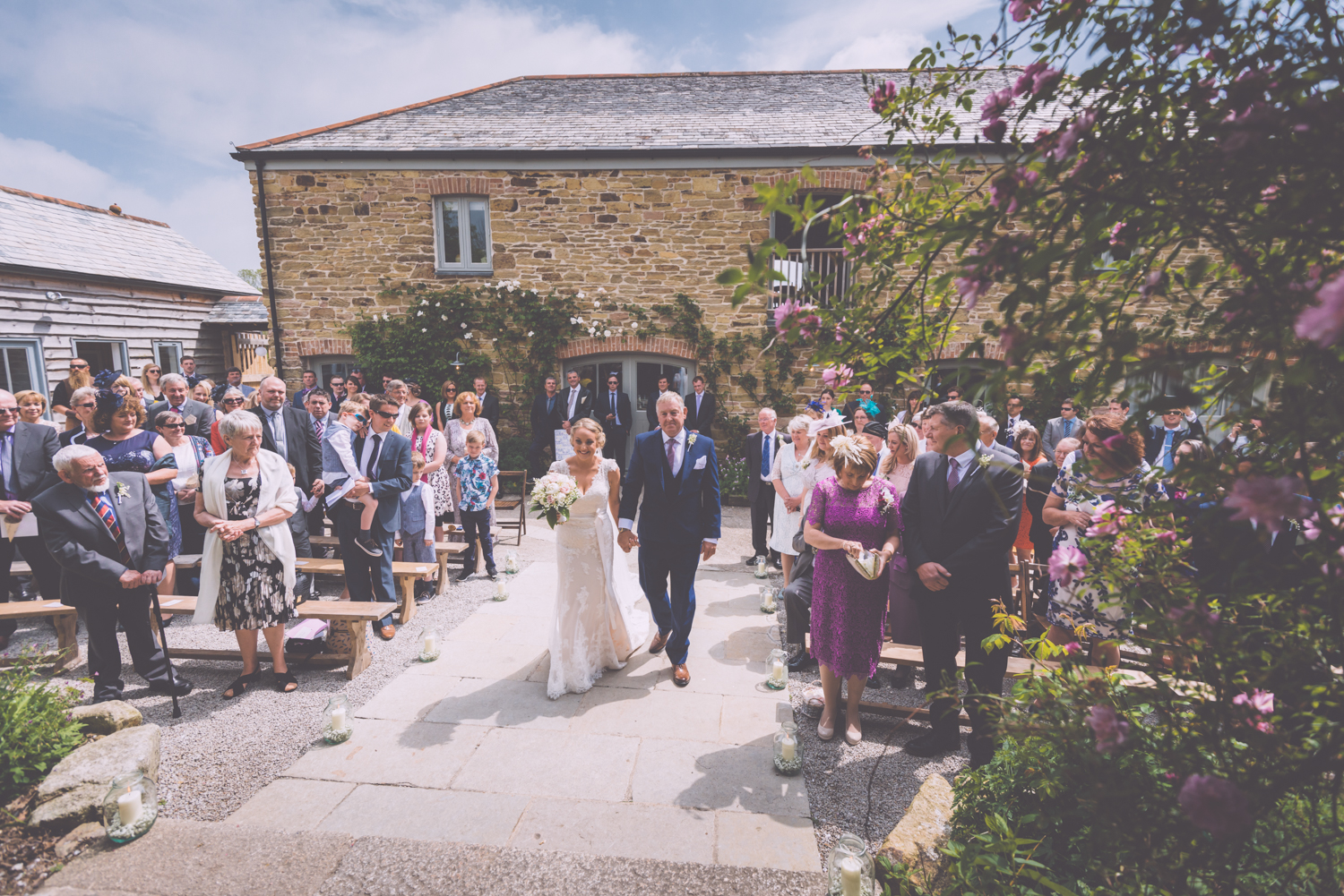 Nancarrow Farm Wedding.