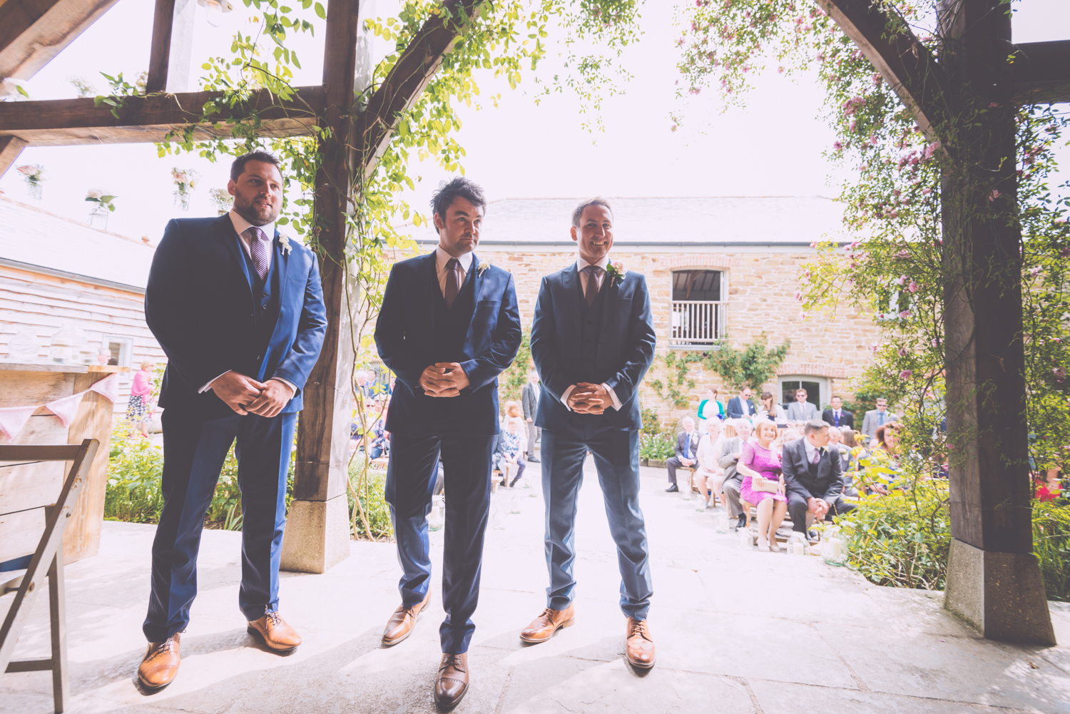 Nancarrow Farm Wedding.
