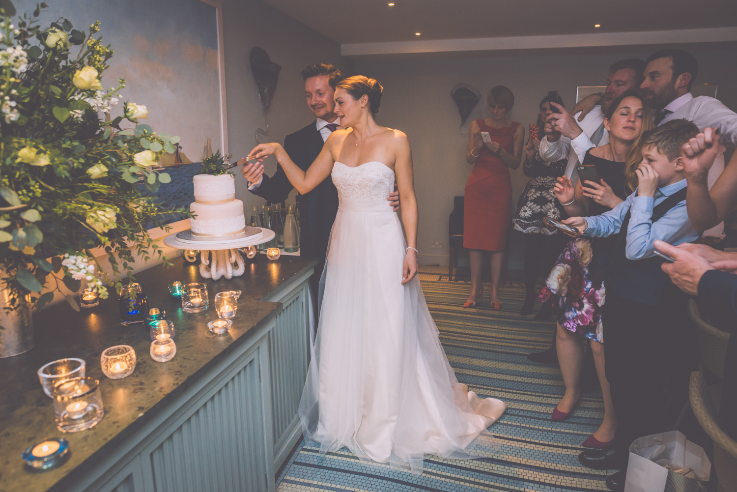 Tresanton Hotel Wedding.