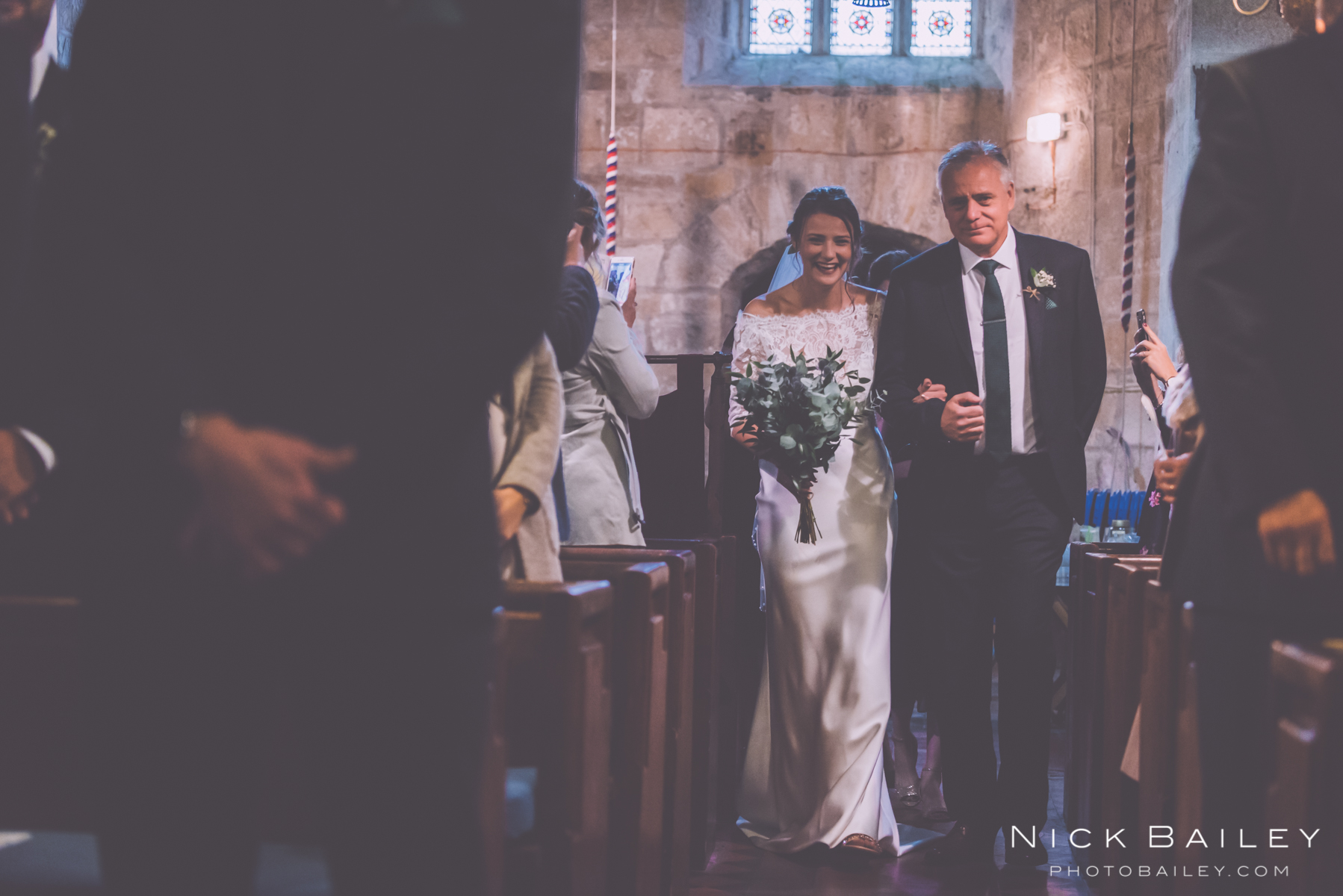 st colan church wedding