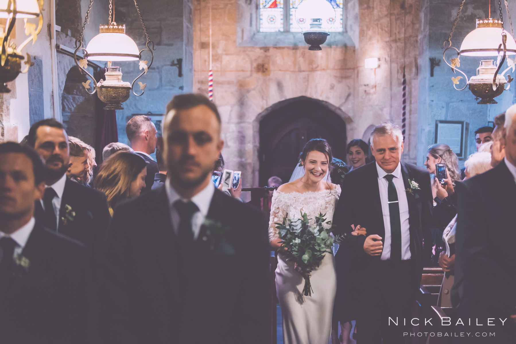 st colan church wedding