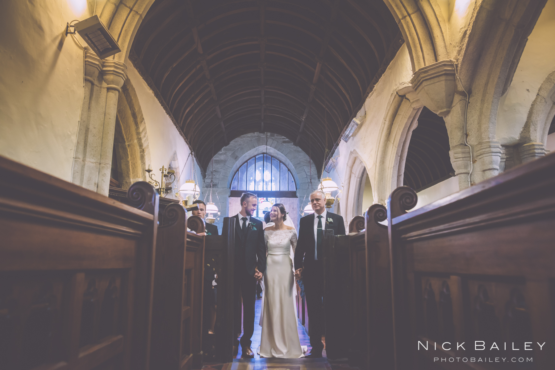 st colan church wedding