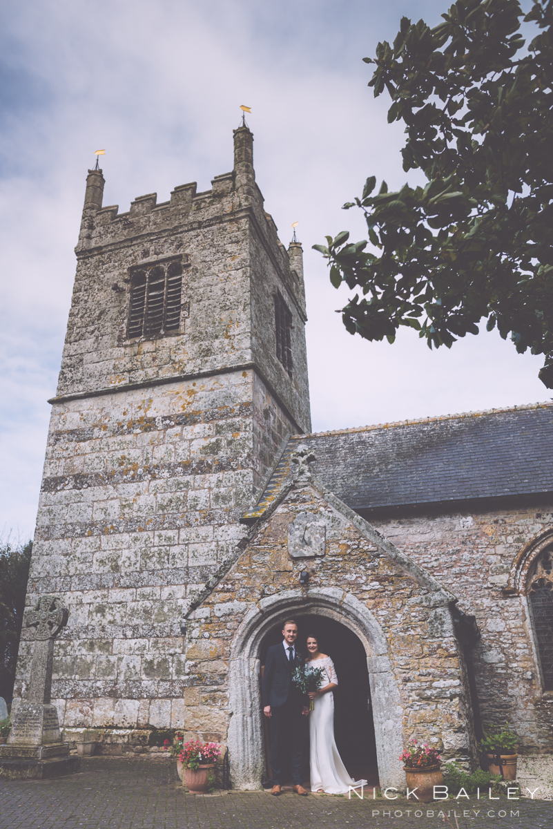 st colan church wedding