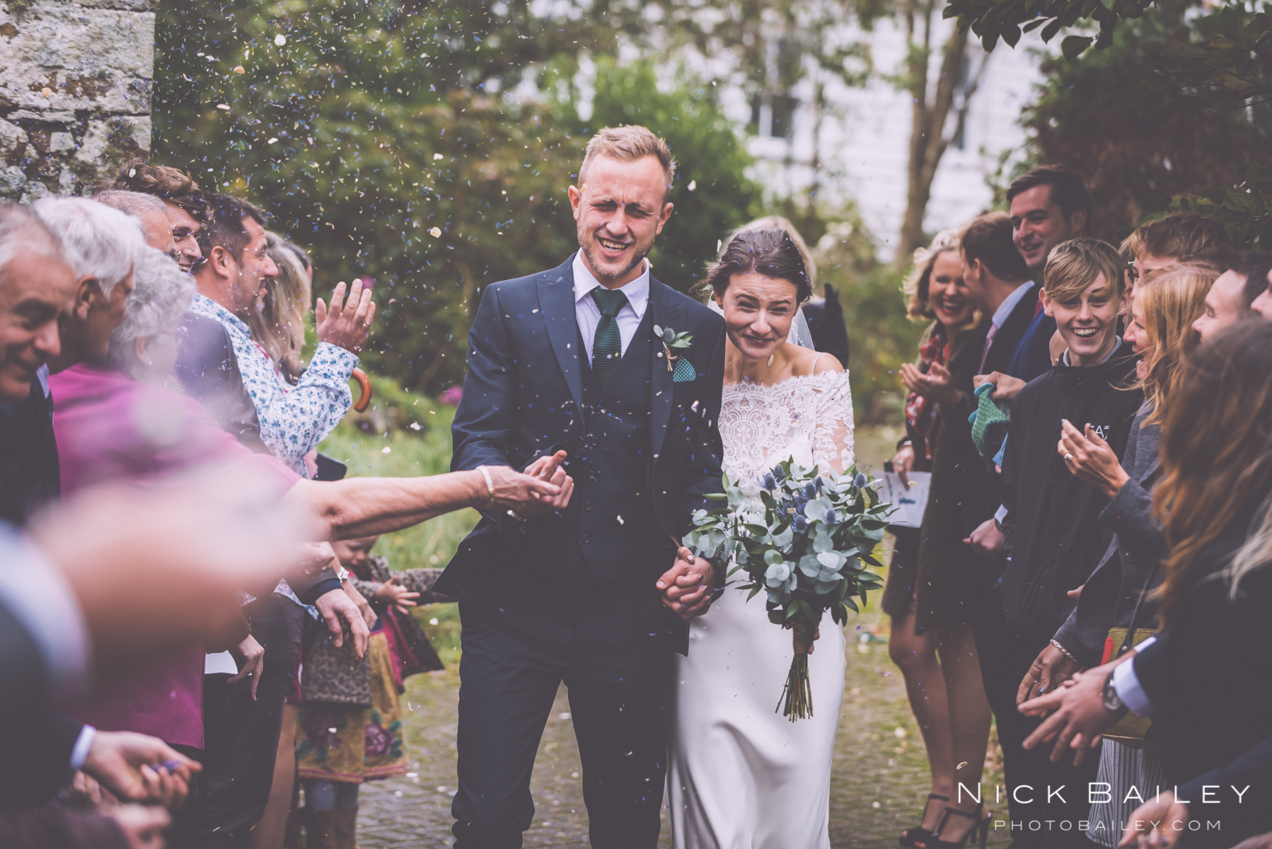 st colan church wedding
